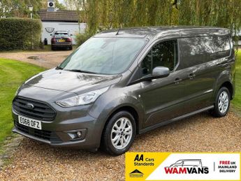 Ford Transit Connect 1.5 240 EcoBlue Limited Panel Van 5dr Diesel Manual L2 Euro 6 (s