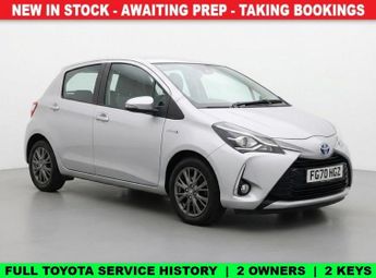 Toyota Yaris 1.5 VVT-h Icon Hatchback 5dr Petrol Hybrid E-CVT Euro 6 (s/s) (1