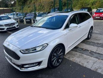 FORD MONDEO 2.0 TDCi Vignale Estate 5dr Diesel Powershift Euro 6 (s/s) (210 