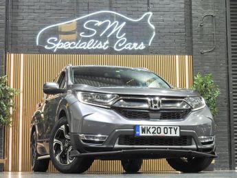Honda CR-V 2.0 h i-MMD SR SUV 5dr Petrol Hybrid eCVT Euro 6 (s/s) (184 ps)