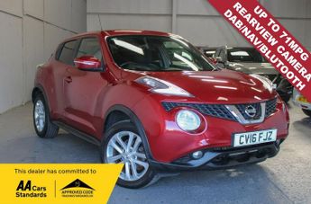 Nissan Juke 1.5 dCi N-Connecta SUV 5dr Diesel Manual Euro 6 (s/s) (110 ps)
