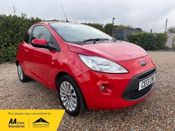 Ford Ka 1.2 Zetec Hatchback 3dr Petrol Manual Euro 5 (s/s) (69 ps)