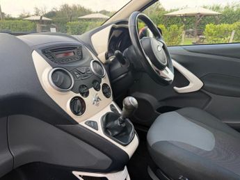 FORD KA 1.2 Zetec Hatchback 3dr Petrol Manual Euro 5 (s/s) (69 ps)