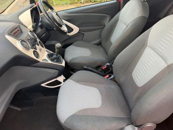 FORD KA 1.2 Zetec Hatchback 3dr Petrol Manual Euro 5 (s/s) (69 ps)