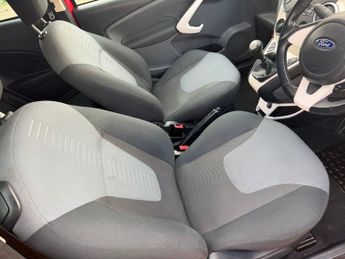 FORD KA 1.2 Zetec Hatchback 3dr Petrol Manual Euro 5 (s/s) (69 ps)