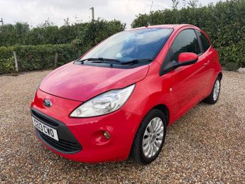 FORD KA 1.2 Zetec Hatchback 3dr Petrol Manual Euro 5 (s/s) (69 ps)