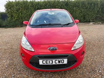 FORD KA 1.2 Zetec Hatchback 3dr Petrol Manual Euro 5 (s/s) (69 ps)