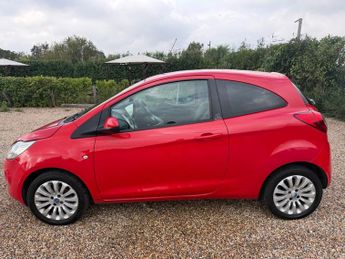 FORD KA 1.2 Zetec Hatchback 3dr Petrol Manual Euro 5 (s/s) (69 ps)