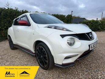 Nissan Juke 1.6 DIG-T Nismo SUV 5dr Petrol Manual Euro 5 (200 ps)