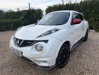 NISSAN JUKE 1.6 DIG-T Nismo SUV 5dr Petrol Manual Euro 5 (200 ps)