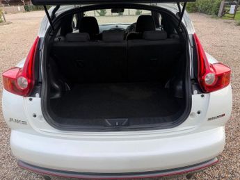 NISSAN JUKE 1.6 DIG-T Nismo SUV 5dr Petrol Manual Euro 5 (200 ps)