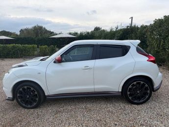 NISSAN JUKE 1.6 DIG-T Nismo SUV 5dr Petrol Manual Euro 5 (200 ps)