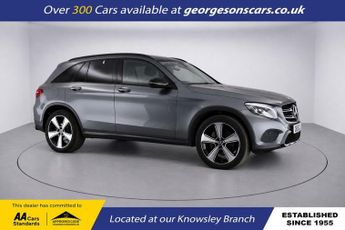 Mercedes GLC 2.0 GLC250 Urban Edition SUV 5dr Petrol G-Tronic+ 4MATIC Euro 6 