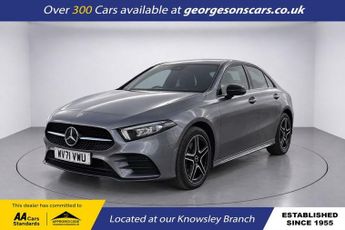 Mercedes A Class 1.3 A250e 15.6kWh AMG Line Edition (Executive) Saloon 4dr Petrol