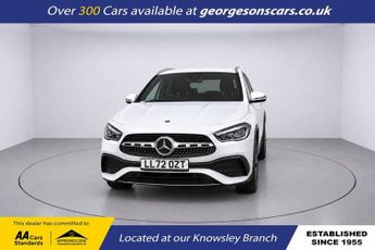 Mercedes GLA 1.3 GLA200 AMG Line (Executive) SUV 5dr Petrol 7G-DCT Euro 6 (s/