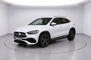 MERCEDES-BENZ GLA 1.3 GLA200 AMG Line (Executive) SUV 5dr Petrol 7G-DCT Euro 6 (s/