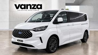 FORD TOURNEO CUSTOM 2.0 320 EcoBlue Titanium Minibus Double Cab 5dr Diesel Auto L2 E