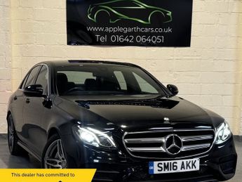 Mercedes E Class 2.0 E220d AMG Line Saloon 4dr Diesel G-Tronic+ Euro 6 (s/s) (194