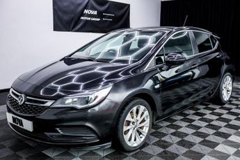 VAUXHALL ASTRA 1.6 CDTi ecoFLEX Design Hatchback 5dr Diesel Manual Euro 6 (s/s)