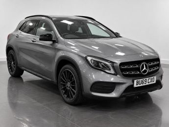 Mercedes GLA 1.6 GLA200 AMG Line Edition SUV 5dr Petrol 7G-DCT Euro 6 (s/s) (