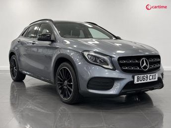 MERCEDES-BENZ GLA CLASS 1.6 GLA200 AMG Line Edition SUV 5dr Petrol 7G-DCT Euro 6 (s/s) (