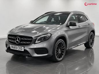 MERCEDES-BENZ GLA CLASS 1.6 GLA200 AMG Line Edition SUV 5dr Petrol 7G-DCT Euro 6 (s/s) (