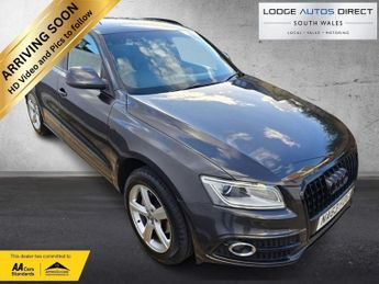 Audi Q5 2.0 TFSI S line SUV 5dr Petrol Tiptronic quattro Euro 6 (s/s) (2