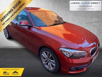 BMW 1 Series 1.5 118i Sport Hatchback 5dr Petrol Manual Euro 6 (s/s) (136 ps)