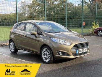 Ford Fiesta 1.0T EcoBoost Titanium Hatchback 5dr Petrol Manual Euro 5 (s/s) 