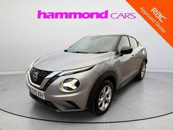 Nissan Juke 1.0 DIG-T N-Connecta SUV 5dr Petrol Manual Euro 6 (s/s) (114 ps)