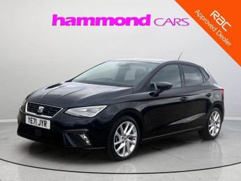 SEAT Ibiza 1.0 TSI FR Hatchback 5dr Petrol Manual Euro 6 (s/s) (95 ps)