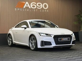 Audi TT 2.0 TFSI 40 S line Coupe 3dr Petrol S Tronic Euro 6 (s/s) (197 p