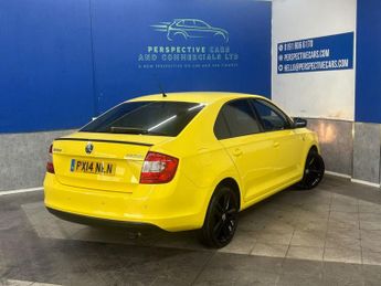 SKODA RAPID 1.2 TSI Sport Hatchback 5dr Petrol Manual Euro 5 (105 ps)
