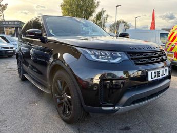 Land Rover Discovery Black 3.0 TD V6 HSE Commercial SUV, 67,000 miles, Euro 6, auto 4