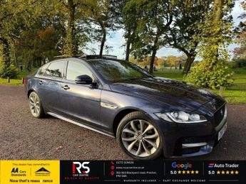 Jaguar XF 2.0d R-Sport Saloon 4dr Diesel Auto Euro 6 (s/s) (180 ps)