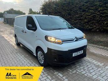 Citroen Dispatch 1.5 BlueHDi 1000 Enterprise M Panel Van 6dr Diesel Manual FWD 2 