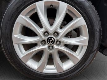 MAZDA CX-5 2.2 SKYACTIV-D Sport Nav SUV 5dr Diesel Auto 4WD Euro 6 (s/s) (1