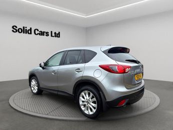 MAZDA CX-5 2.2 SKYACTIV-D Sport Nav SUV 5dr Diesel Auto 4WD Euro 6 (s/s) (1