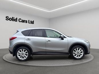 MAZDA CX-5 2.2 SKYACTIV-D Sport Nav SUV 5dr Diesel Auto 4WD Euro 6 (s/s) (1