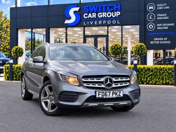 Mercedes GLA 2.1 GLA200d AMG Line SUV 5dr Auto Diesel 7G-DCT Euro 6 (s/s) (13