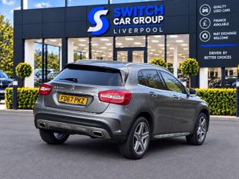 MERCEDES-BENZ GLA 2.1 GLA200d AMG Line SUV 5dr Auto Diesel 7G-DCT Euro 6 (s/s) (13