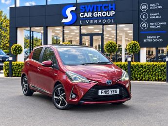 Toyota Yaris 1.5 VVT-h Excel Hatchback 5dr Auto Petrol Hybrid E-CVT Euro 6 (s