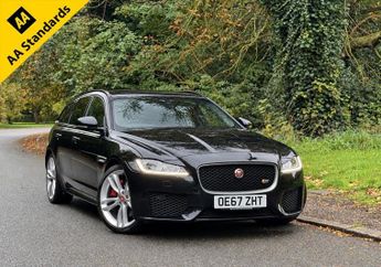 Jaguar XF 3.0d V6 S Sportbrake 5dr Diesel Auto Euro 6 (s/s) (300 ps)
