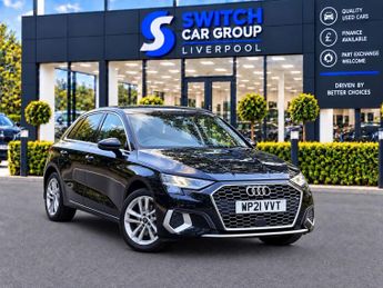 Audi A3 1.4 TFSIe 40 Sport Sportback 5dr Auto Petrol Plug-in Hybrid S Tr