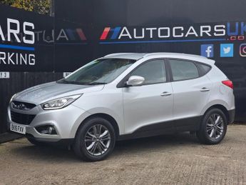 HYUNDAI IX35 1.7 CRDi SE SUV 5dr Diesel Manual Euro 5 (s/s) (Nav) (115 ps)