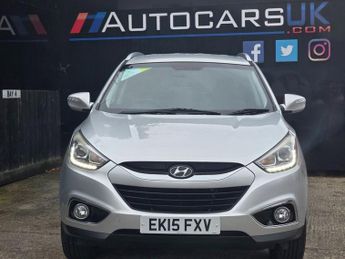 HYUNDAI IX35 1.7 CRDi SE SUV 5dr Diesel Manual Euro 5 (s/s) (Nav) (115 ps)
