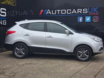 HYUNDAI IX35 1.7 CRDi SE SUV 5dr Diesel Manual Euro 5 (s/s) (Nav) (115 ps)