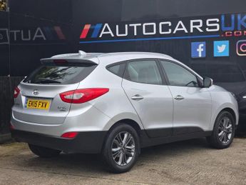 HYUNDAI IX35 1.7 CRDi SE SUV 5dr Diesel Manual Euro 5 (s/s) (Nav) (115 ps)