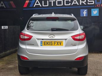 HYUNDAI IX35 1.7 CRDi SE SUV 5dr Diesel Manual Euro 5 (s/s) (Nav) (115 ps)