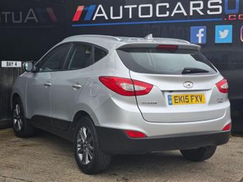 HYUNDAI IX35 1.7 CRDi SE SUV 5dr Diesel Manual Euro 5 (s/s) (Nav) (115 ps)